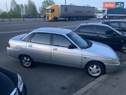 ВАЗ 2110 2007 в Киеве на Automoto.ua Серый ВАЗ 2110, объемом двигателя 1.6 л и пробегом 161 тыс. км за 1600 $, фото 1 на Automoto.ua