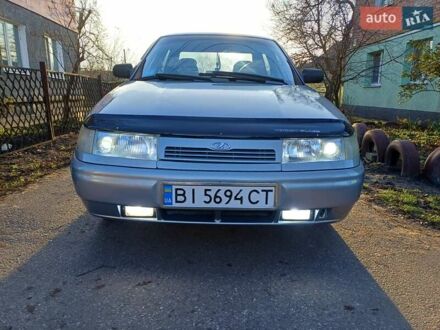 Серый ВАЗ 2110, объемом двигателя 1.6 л и пробегом 302 тыс. км за 2700 $, фото 1 на Automoto.ua