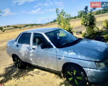 Сірий ВАЗ 2110, об'ємом двигуна 1.6 л та пробігом 167 тис. км за 2800 $, фото 1 на Automoto.ua