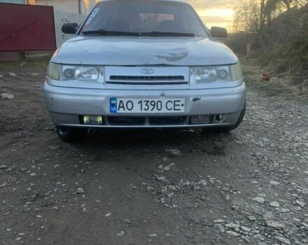 Серый ВАЗ 2110, объемом двигателя 1.6 л и пробегом 2 тыс. км за 800 $, фото 1 на Automoto.ua