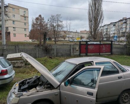 Сірий ВАЗ 2110, об'ємом двигуна 1.6 л та пробігом 382 тис. км за 1117 $, фото 1 на Automoto.ua