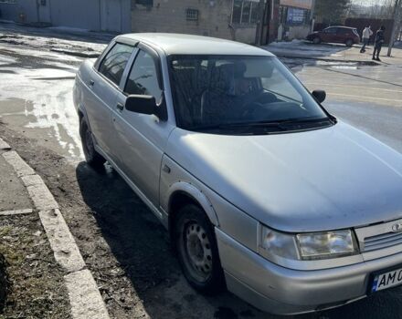 Серый ВАЗ 2110, объемом двигателя 1.6 л и пробегом 148 тыс. км за 1250 $, фото 1 на Automoto.ua