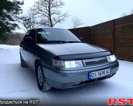 Сірий ВАЗ 2110, об'ємом двигуна 1.6 л та пробігом 18500 тис. км за 1800 $, фото 1 на Automoto.ua