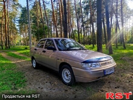 Серый ВАЗ 2110, объемом двигателя 1.6 л и пробегом 196 тыс. км за 2650 $, фото 1 на Automoto.ua