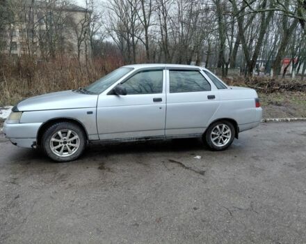 Серый ВАЗ 2110, объемом двигателя 1.6 л и пробегом 190 тыс. км за 1499 $, фото 1 на Automoto.ua