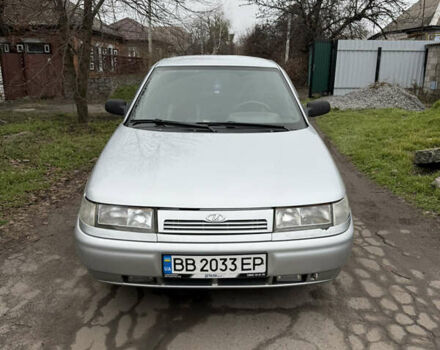 Серый ВАЗ 2110, объемом двигателя 1.6 л и пробегом 236 тыс. км за 1900 $, фото 1 на Automoto.ua