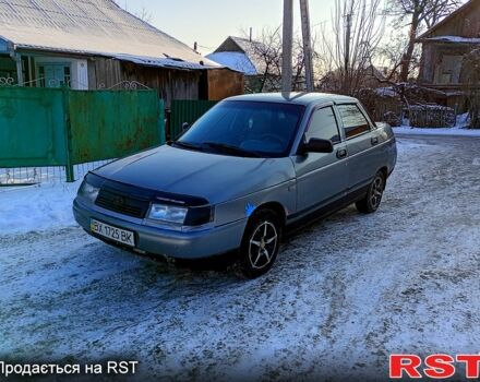 Сірий ВАЗ 2110, об'ємом двигуна 1.6 л та пробігом 21000 тис. км за 1200 $, фото 1 на Automoto.ua