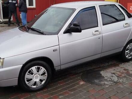 Серый ВАЗ 2110, объемом двигателя 1.6 л и пробегом 155 тыс. км за 2200 $, фото 1 на Automoto.ua