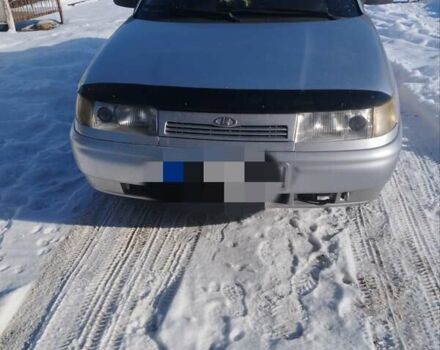 Серый ВАЗ 2110, объемом двигателя 1.6 л и пробегом 210 тыс. км за 1500 $, фото 1 на Automoto.ua