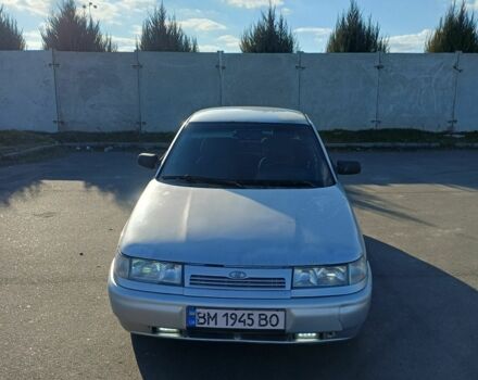 Сірий ВАЗ 2110, об'ємом двигуна 1.6 л та пробігом 270 тис. км за 1500 $, фото 1 на Automoto.ua