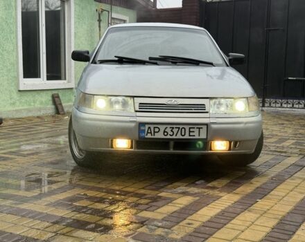 Серый ВАЗ 2110, объемом двигателя 1.6 л и пробегом 200 тыс. км за 1100 $, фото 1 на Automoto.ua