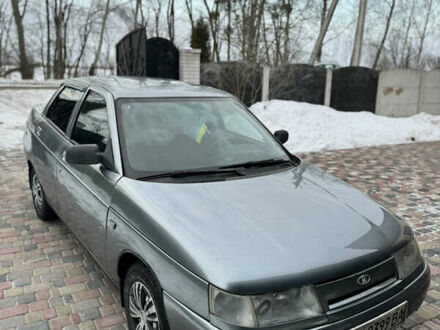 Сірий ВАЗ 2110, об'ємом двигуна 1.6 л та пробігом 200 тис. км за 1600 $, фото 1 на Automoto.ua