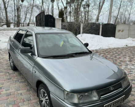 Сірий ВАЗ 2110, об'ємом двигуна 1.6 л та пробігом 200 тис. км за 1600 $, фото 1 на Automoto.ua