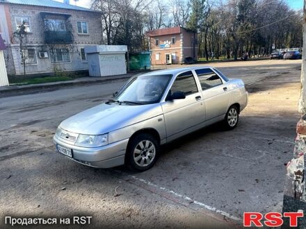 Сірий ВАЗ 2110, об'ємом двигуна 1.6 л та пробігом 200 тис. км за 1700 $, фото 1 на Automoto.ua