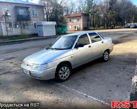 Серый ВАЗ 2110, объемом двигателя 1.6 л и пробегом 200 тыс. км за 1700 $, фото 1 на Automoto.ua