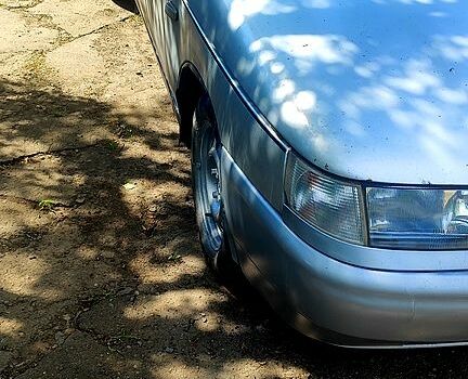 Сірий ВАЗ 2110, об'ємом двигуна 1.6 л та пробігом 250 тис. км за 830 $, фото 1 на Automoto.ua