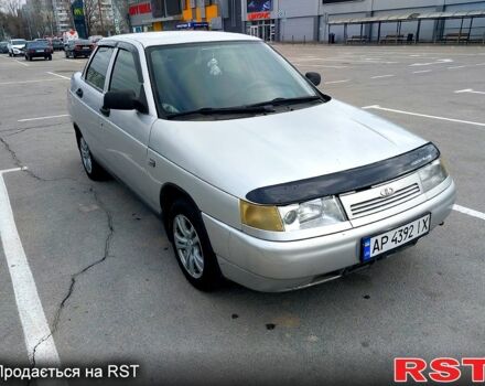 Сірий ВАЗ 2110, об'ємом двигуна 1.6 л та пробігом 32600 тис. км за 1100 $, фото 1 на Automoto.ua