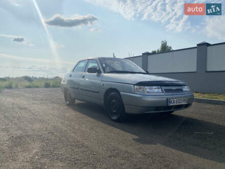 ВАЗ 2110 2007 в Киеве на Automoto.ua Серый ВАЗ 2110, объемом двигателя 1.6 л и пробегом 169 тыс. км за 2200 $, фото 1 на Automoto.ua