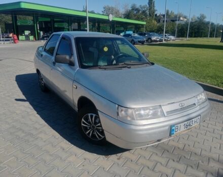 Серый ВАЗ 2110, объемом двигателя 1.6 л и пробегом 200 тыс. км за 1998 $, фото 1 на Automoto.ua