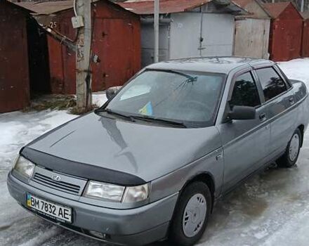 Сірий ВАЗ 2110, об'ємом двигуна 1.6 л та пробігом 122 тис. км за 2300 $, фото 1 на Automoto.ua