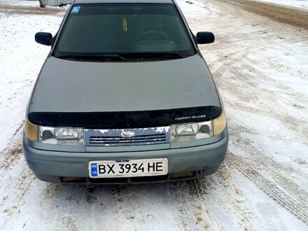 ВАЗ 2110 2007 у Хмельницькому на Automoto.ua Сірий ВАЗ 2110, об'ємом двигуна 1.6 л та пробігом 255 тис. км за 1800 $, фото 1 на Automoto.ua