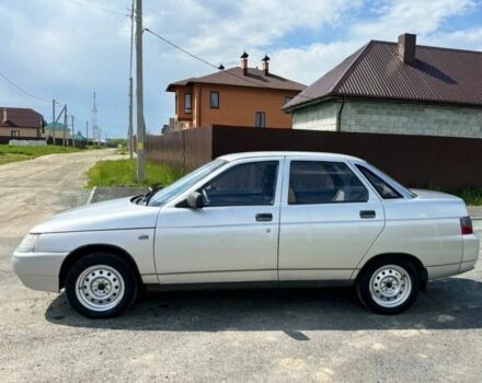Серый ВАЗ 2110, объемом двигателя 1.6 л и пробегом 198 тыс. км за 1400 $, фото 1 на Automoto.ua