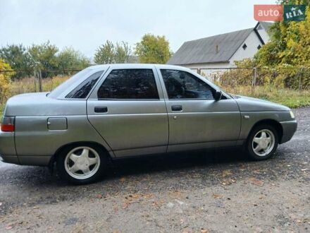 ВАЗ 2110 2007 в Прилуках на Automoto.ua Серый ВАЗ 2110, объемом двигателя 1.6 л и пробегом 98 тыс. км за 2650 $, фото 1 на Automoto.ua