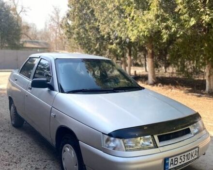 Серый ВАЗ 2110, объемом двигателя 1.6 л и пробегом 230 тыс. км за 1450 $, фото 1 на Automoto.ua