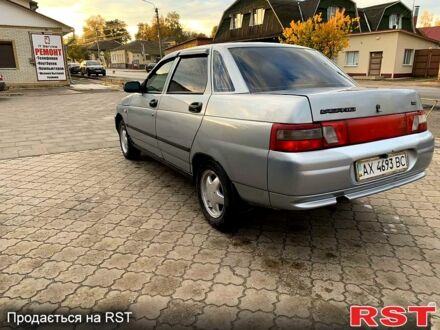 Серый ВАЗ 2110, объемом двигателя 1.6 л и пробегом 240 тыс. км за 1650 $, фото 1 на Automoto.ua