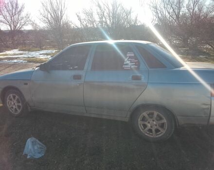 Сірий ВАЗ 2110, об'ємом двигуна 1.6 л та пробігом 500 тис. км за 1000 $, фото 1 на Automoto.ua