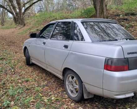 Серый ВАЗ 2110, объемом двигателя 1.6 л и пробегом 3 тыс. км за 1600 $, фото 1 на Automoto.ua