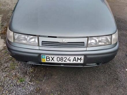 Серый ВАЗ 2110, объемом двигателя 1.6 л и пробегом 173 тыс. км за 2500 $, фото 1 на Automoto.ua