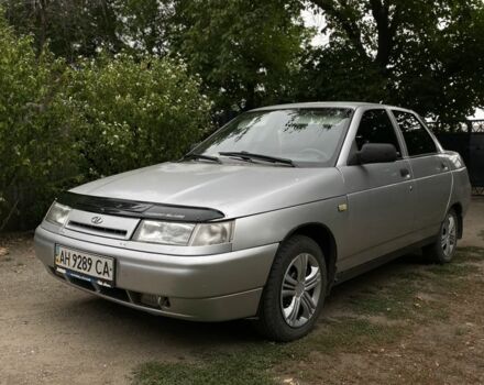 Сірий ВАЗ 2110, об'ємом двигуна 1.6 л та пробігом 128 тис. км за 2102 $, фото 1 на Automoto.ua