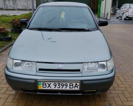 Серый ВАЗ 2110, объемом двигателя 0 л и пробегом 201 тыс. км за 1650 $, фото 1 на Automoto.ua