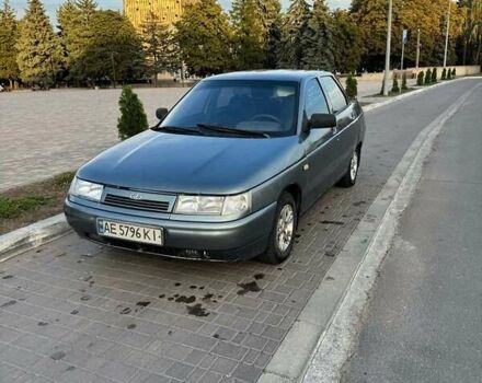 Сірий ВАЗ 2110, об'ємом двигуна 1.6 л та пробігом 170 тис. км за 2187 $, фото 1 на Automoto.ua