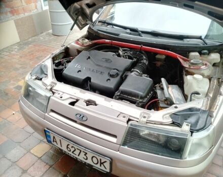 Сірий ВАЗ 2110, об'ємом двигуна 1.6 л та пробігом 400 тис. км за 1200 $, фото 1 на Automoto.ua