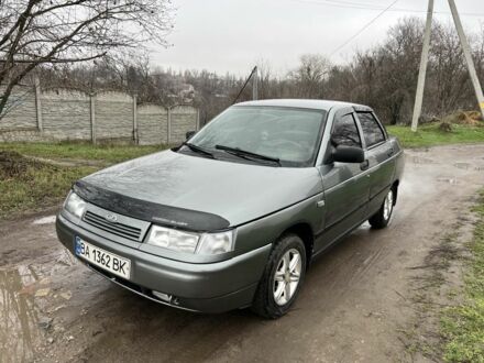 Серый ВАЗ 2110, объемом двигателя 1.6 л и пробегом 183 тыс. км за 1950 $, фото 1 на Automoto.ua