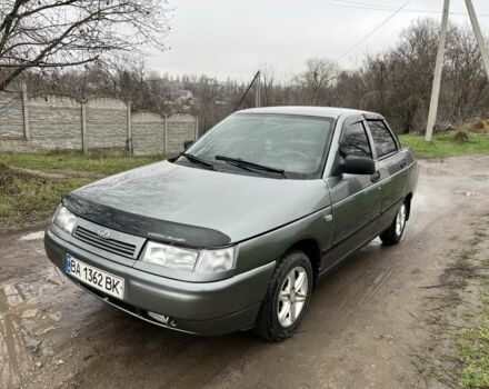 Серый ВАЗ 2110, объемом двигателя 1.6 л и пробегом 183 тыс. км за 1950 $, фото 1 на Automoto.ua