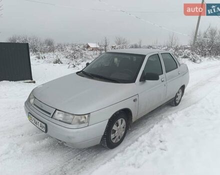 Серый ВАЗ 2110, объемом двигателя 1.6 л и пробегом 159 тыс. км за 2100 $, фото 1 на Automoto.ua