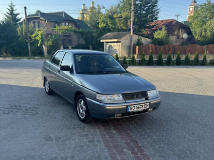 ВАЗ 2110 2007 у Теребовле на Automoto.ua Сірий ВАЗ 2110, об'ємом двигуна 1.6 л та пробігом 134 тис. км за 1400 $, фото 1 на Automoto.ua