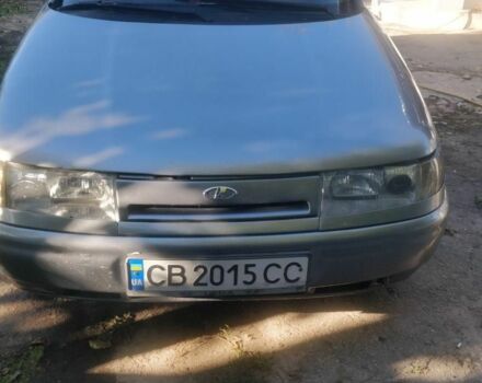 Серый ВАЗ 2110, объемом двигателя 1.6 л и пробегом 3 тыс. км за 1800 $, фото 1 на Automoto.ua