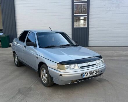 Серый ВАЗ 2110, объемом двигателя 1.6 л и пробегом 150 тыс. км за 1450 $, фото 1 на Automoto.ua