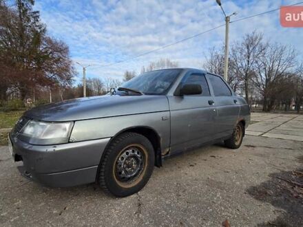 Сірий ВАЗ 2110, об'ємом двигуна 1.6 л та пробігом 270 тис. км за 1300 $, фото 1 на Automoto.ua