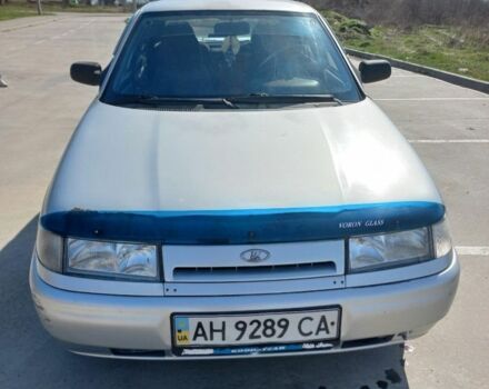 Сірий ВАЗ 2110, об'ємом двигуна 1.6 л та пробігом 112 тис. км за 1300 $, фото 1 на Automoto.ua