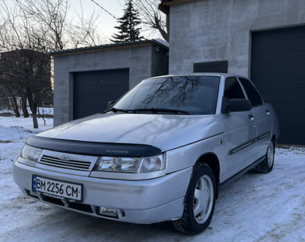 Серый ВАЗ 2110, объемом двигателя 1.6 л и пробегом 182 тыс. км за 2200 $, фото 1 на Automoto.ua