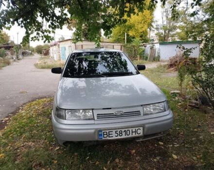 Сірий ВАЗ 2110, об'ємом двигуна 1.6 л та пробігом 210 тис. км за 1400 $, фото 1 на Automoto.ua