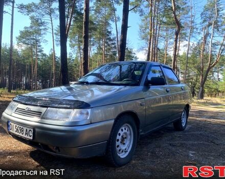 Сірий ВАЗ 2110, об'ємом двигуна 1.6 л та пробігом 170 тис. км за 1700 $, фото 1 на Automoto.ua