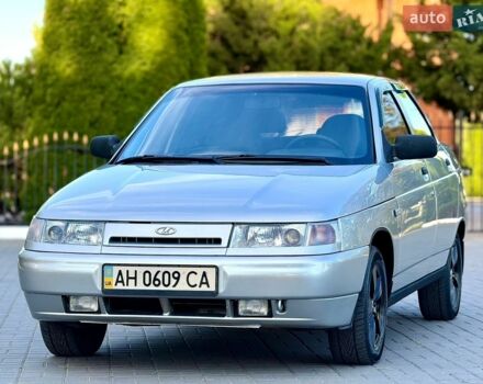 Сірий ВАЗ 2110, об'ємом двигуна 1.6 л та пробігом 68 тис. км за 3800 $, фото 1 на Automoto.ua