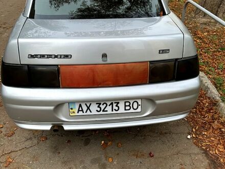 Серый ВАЗ 2110, объемом двигателя 1.6 л и пробегом 230 тыс. км за 1200 $, фото 1 на Automoto.ua