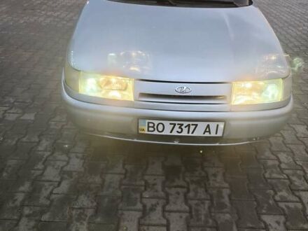 Серый ВАЗ 2110, объемом двигателя 1.6 л и пробегом 82 тыс. км за 3200 $, фото 1 на Automoto.ua